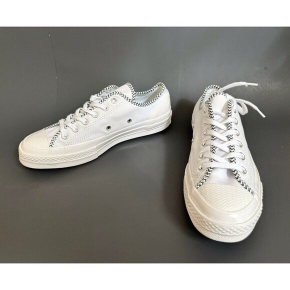Converse Womens Zigzag Low Top Leather 70 Mission-v 565370C Chuck Taylor 6.5 New - Picture 1 of 14